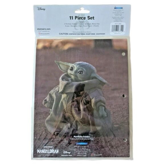 Disney Star Wars Mandalorian 11 Piece Set - Picture 2 of 2